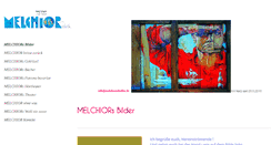 Desktop Screenshot of melchiorschedler.de